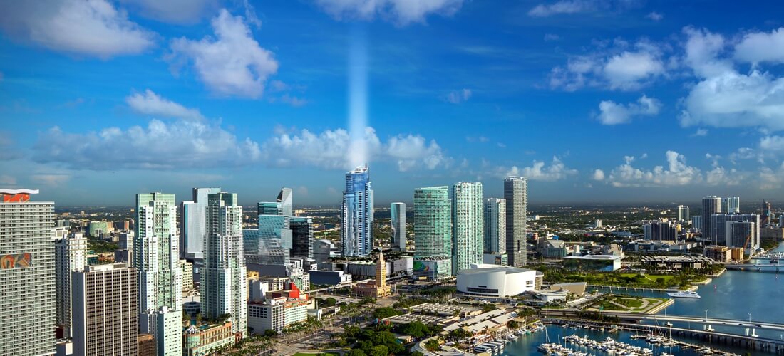 Paramount Miami Worldcenter — элитная новостройка в Майами — American Butler