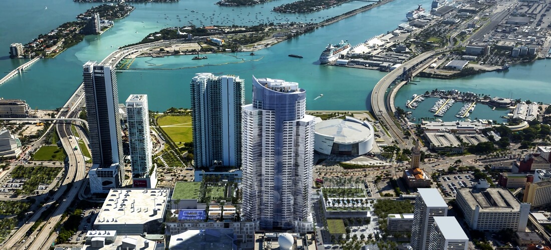 Paramount Miami Worldcenter — Новостройки Майами — AmericanButler