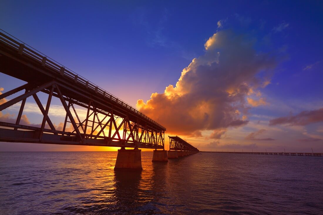 Bahia Honda State Park — Florida sunset photo — American Butler