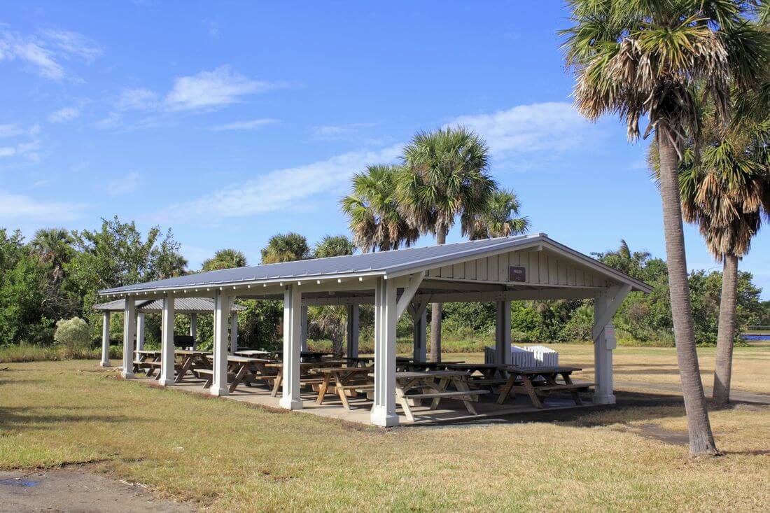 Hugh Taylor Birch State Park — photo of the gazebo and pavilion — American Butler
