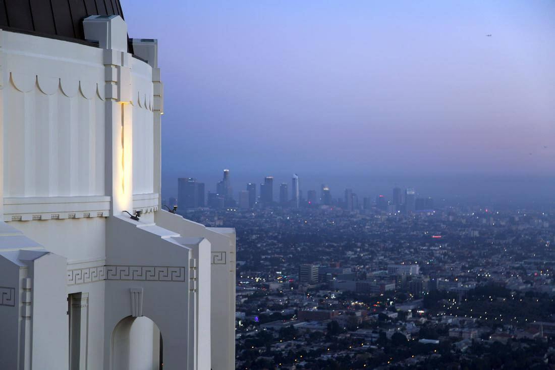 Обсерватория Гриффита в Лос-Анджелесе - American Butler