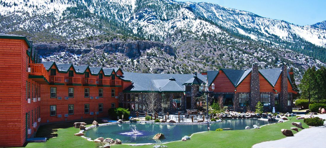 The Resort on Mount Charleston — горнолыжный курорт на горе Чарльстон — American Butler