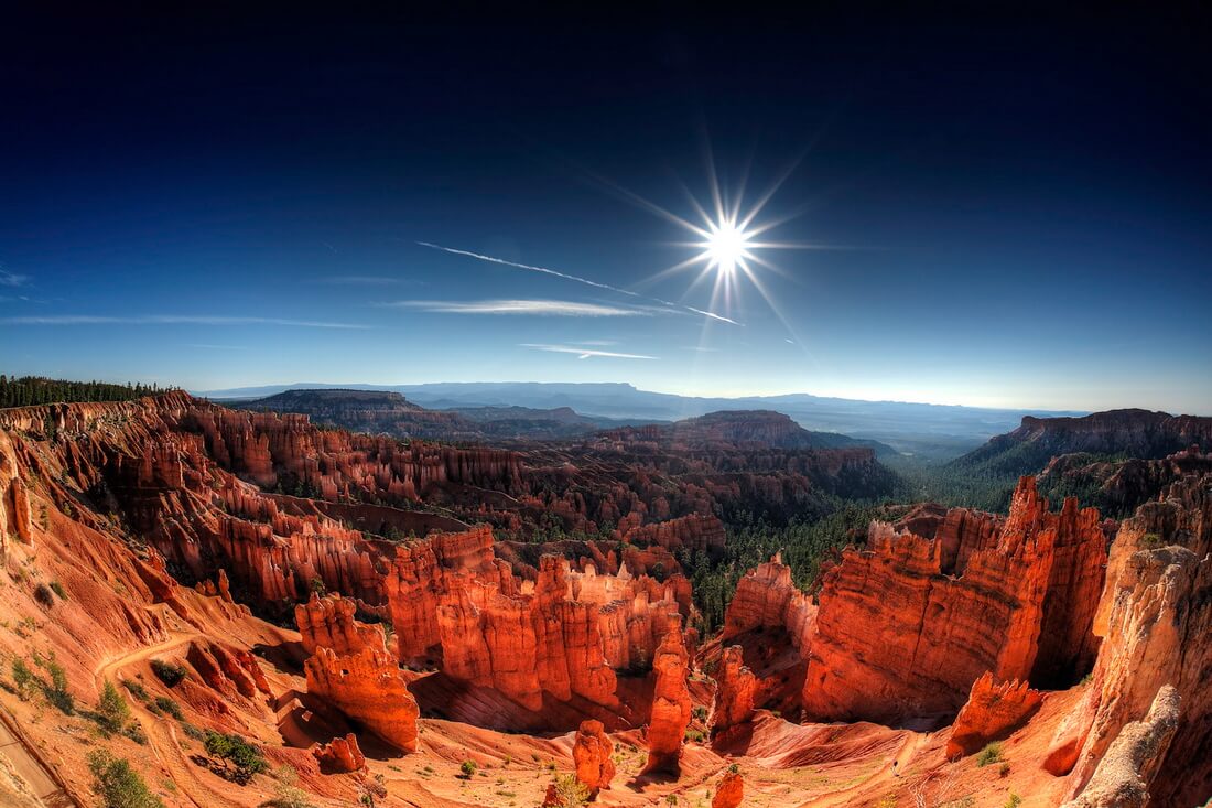Red Rock Canyon — фото  рассвета в заповеднике — American Butler