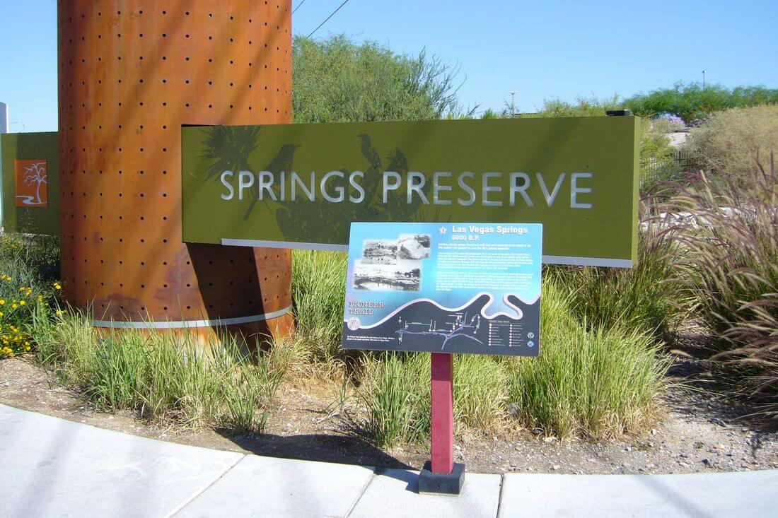 Пешеходные маршруты и тропы в заповеднике Спрингс в Лас-Вегасе — American Butler