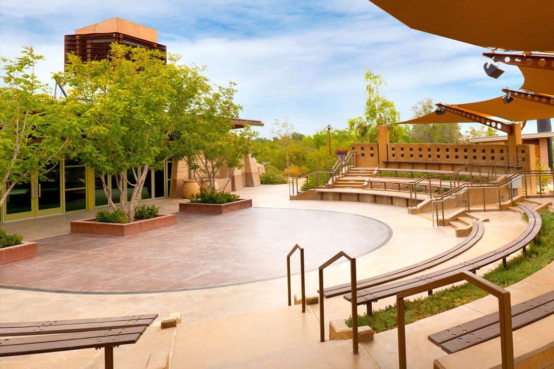 Photo of the amphitheater at Springs Preserve, Las Vegas — American Butler