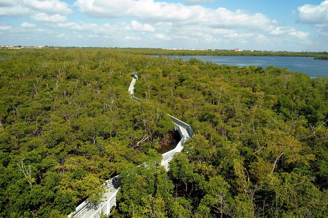 Anna Kolb Nature Center — заповедники и парки Майами — American Butler