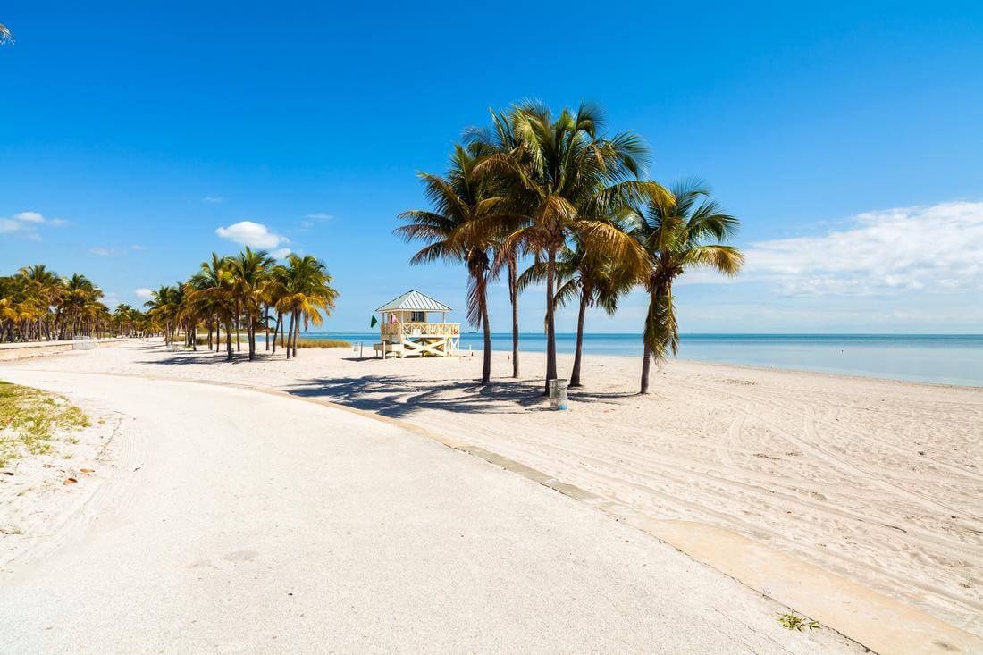 Crandon Beach Park, Miami, Florida — American Butler