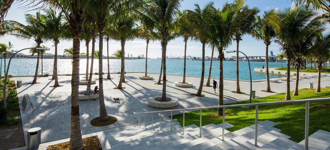Maurice A. Ferre Park — Bicentennial Park in Miami — American Butler