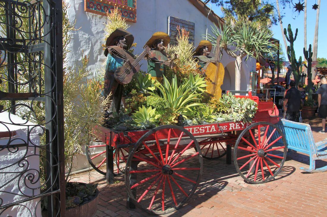 San Diego Old Town State Historic Park — photo cart — American Butler