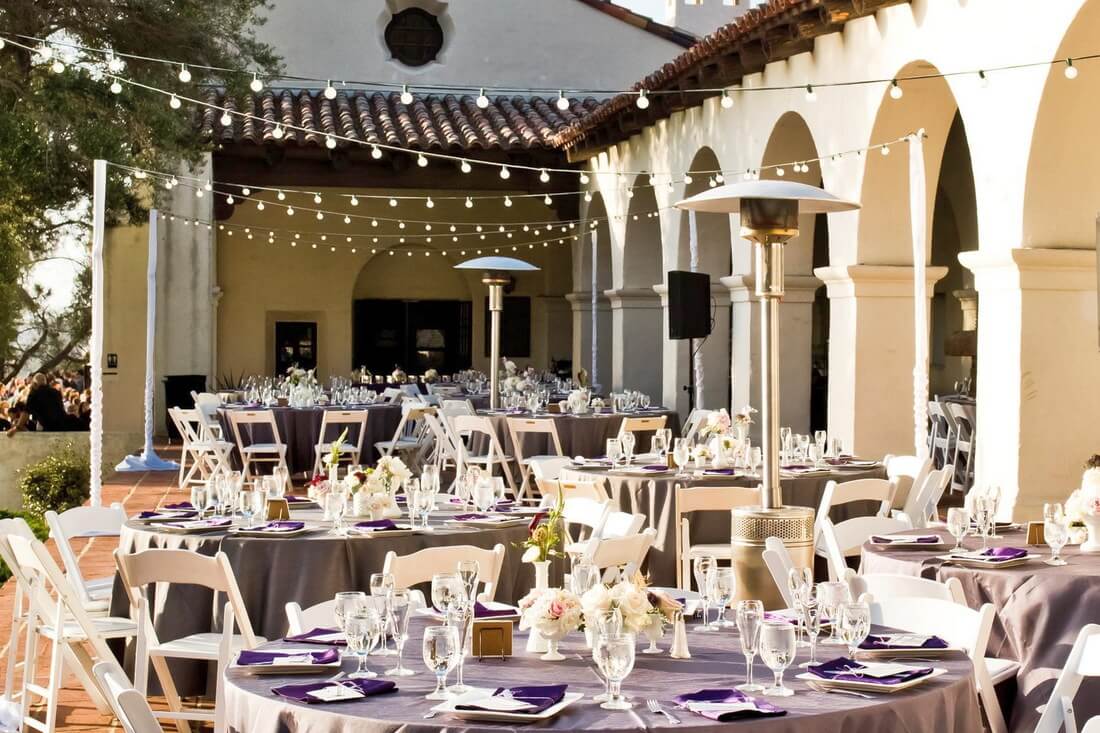 Свадебная церемония в парке Пресидио в Сан-Диего — American Butler