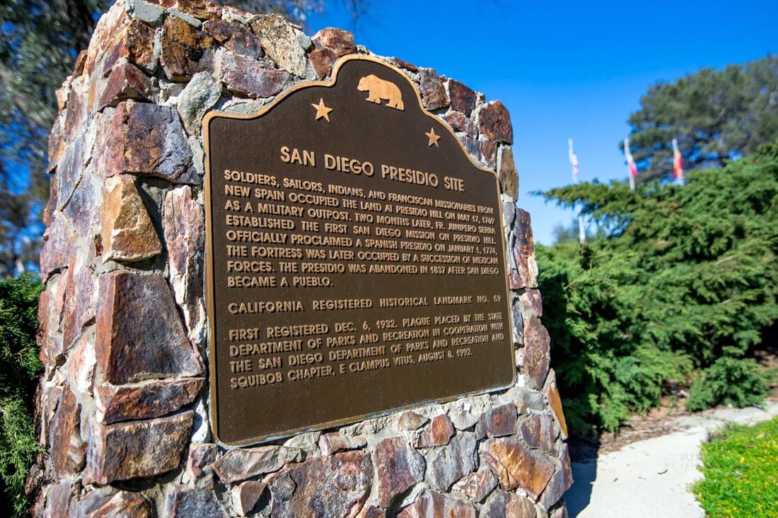Presidio Park, San Diego — American Butler