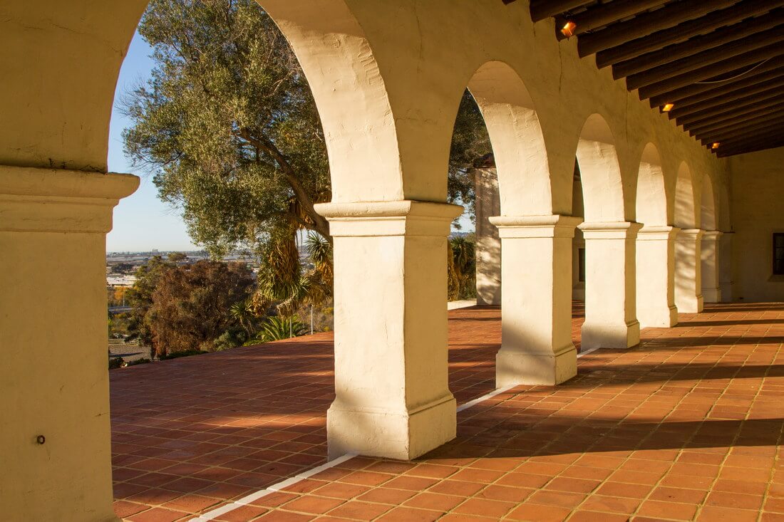 Presidio Park, San Diego — Заповедники и парки Калифорнии — American Butler