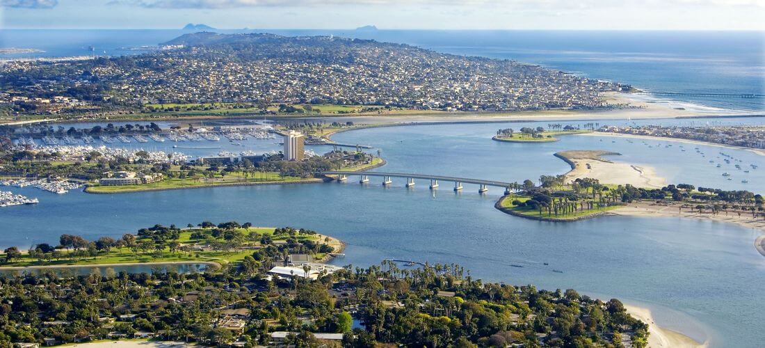 Mission Bay Park – San Diego park view photo – American Butler