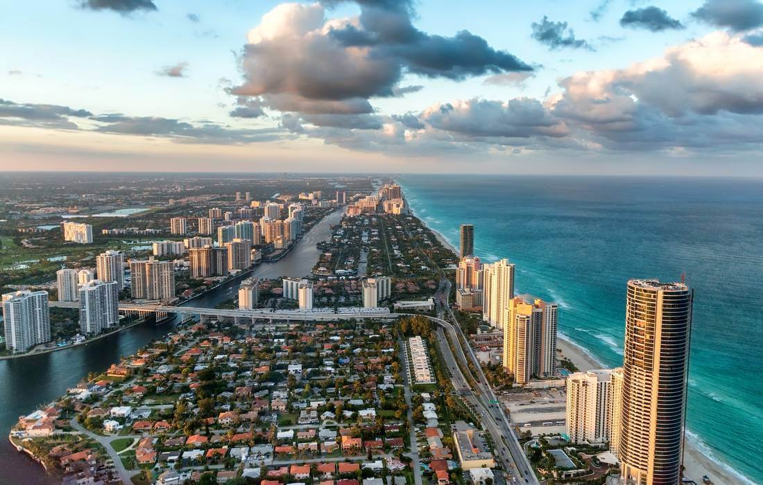 Цены и стоимость недвижимости в Майами — фото Санни-Айлс-Бич — American Butler