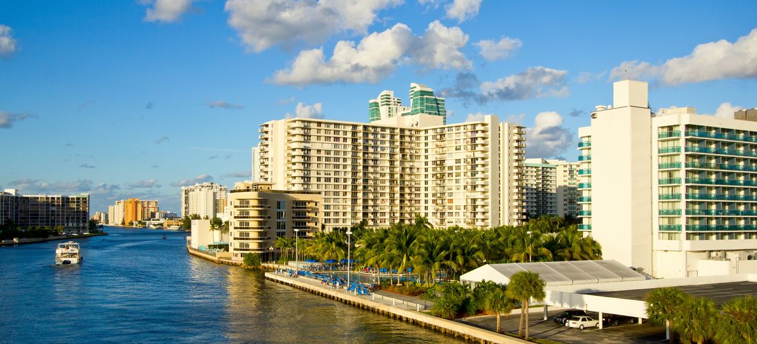 Miami Rental - suburban home view - American Butler