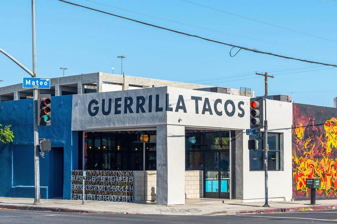 Photo restaurant Guerrilla Tacos in Los Angeles - American Butler