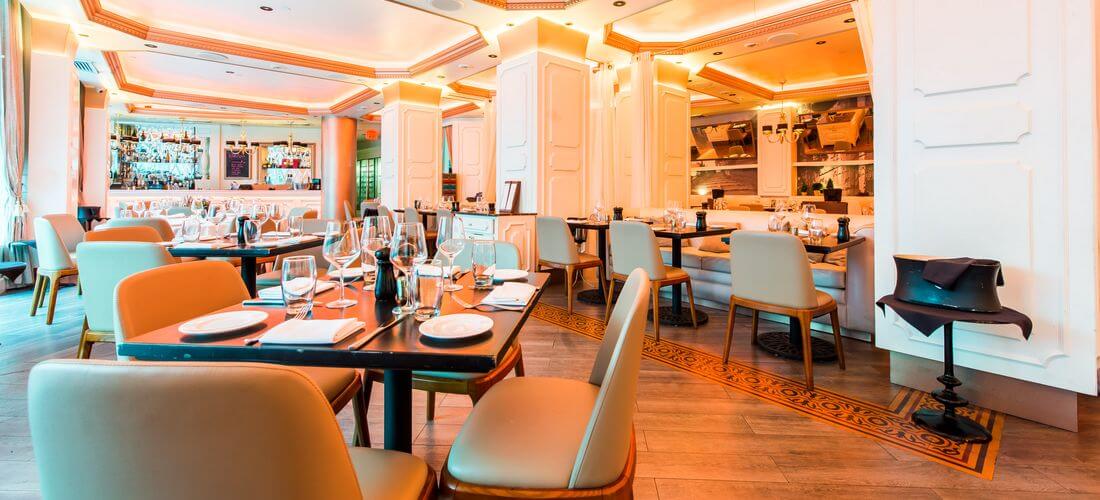 Villa Azur Restaurant and Lounge — American Butler