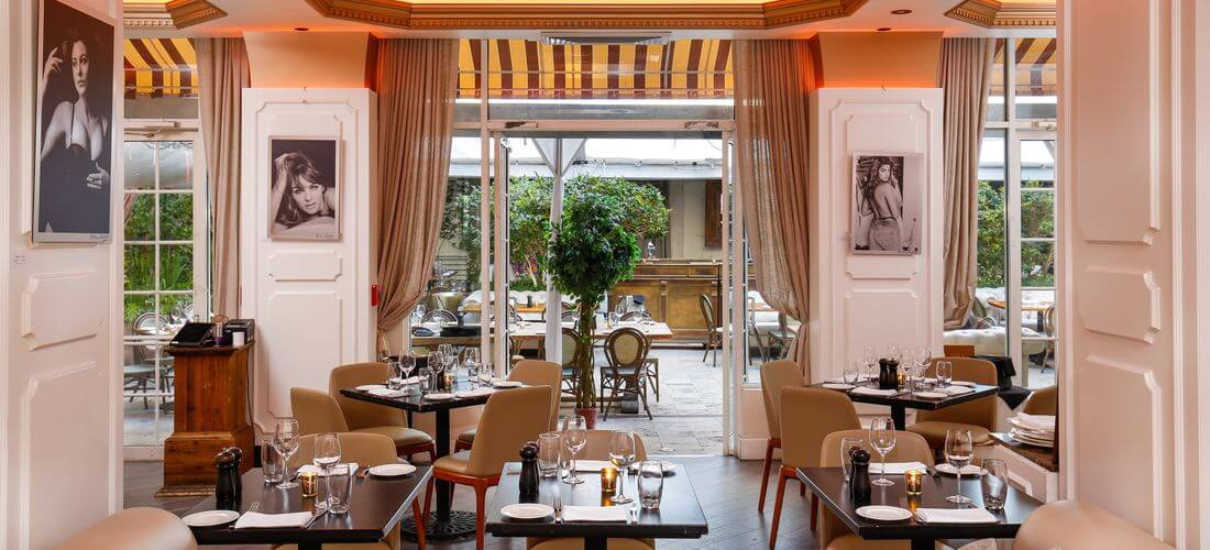 French Restaurant Villa Azur in Miami Beach — American Butler
