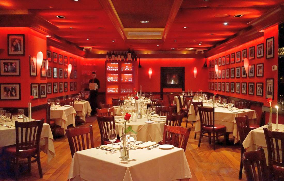Ресторан Club A Steakhouse - фото - American Butler