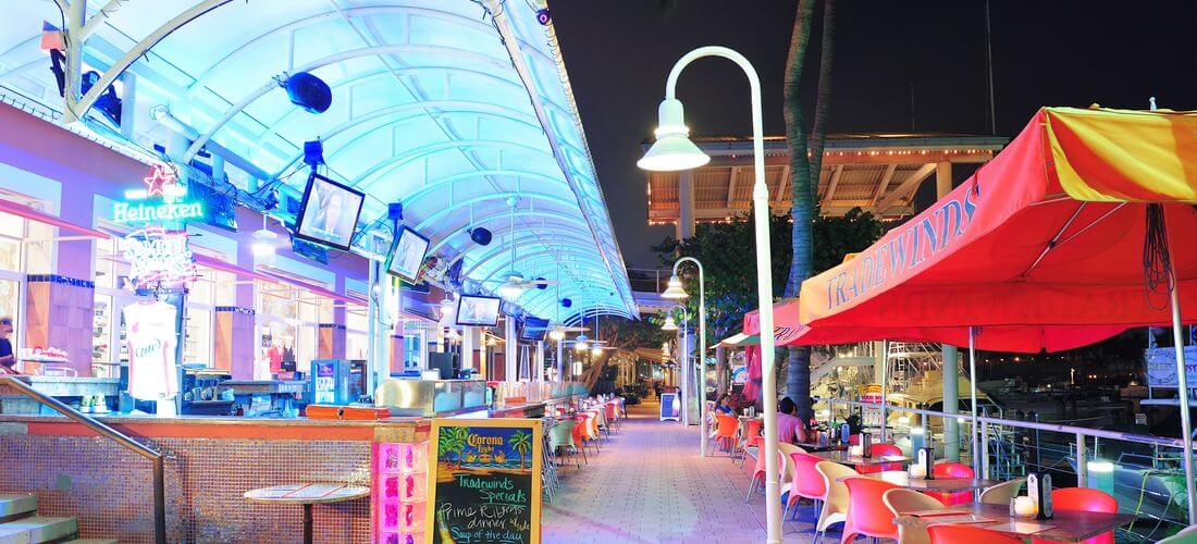 Bayside Marketplace — Miami Shopping — American Butler