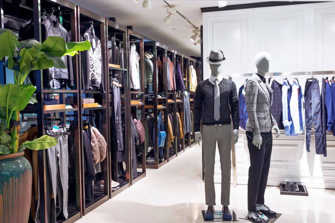 Photo of a clothing store in Dolphin Mall in Miami — American Butler