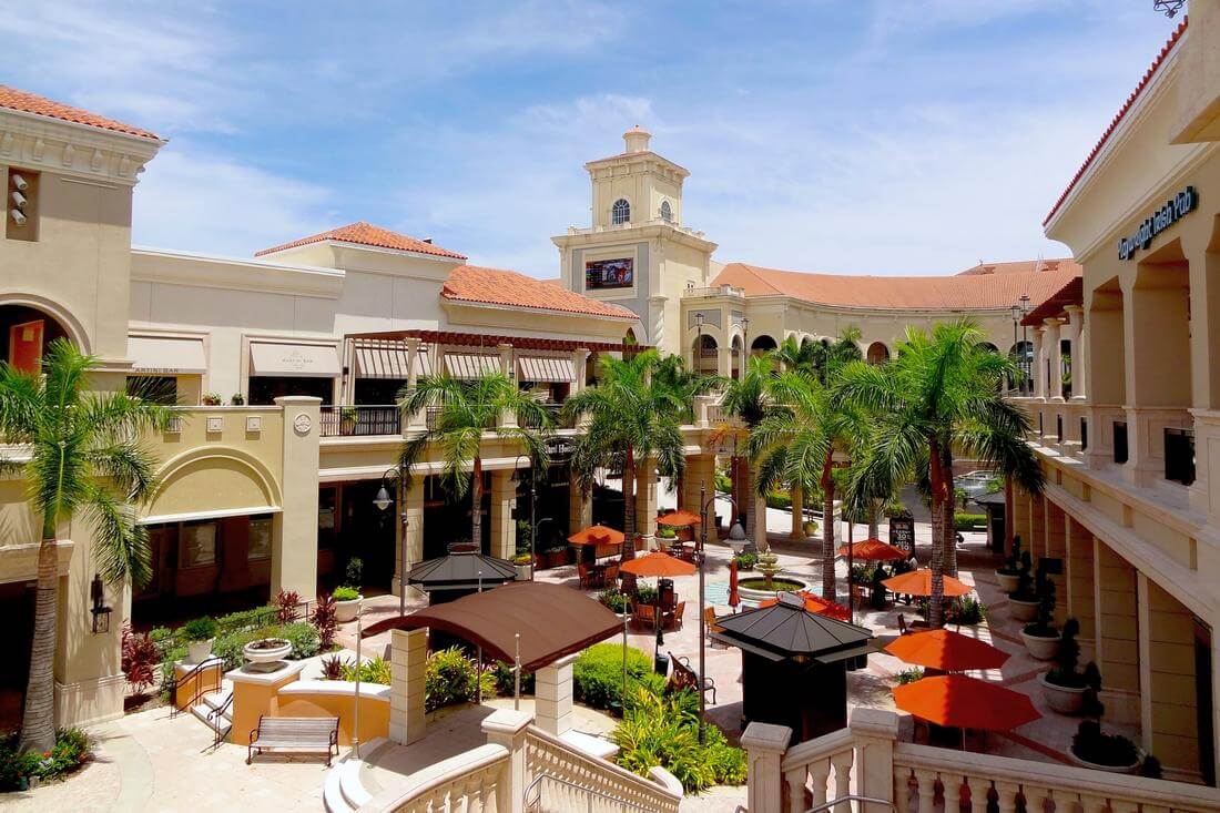 The Village at Gulfstream park — photo of Hallandale Beach shopping mall — American Butler