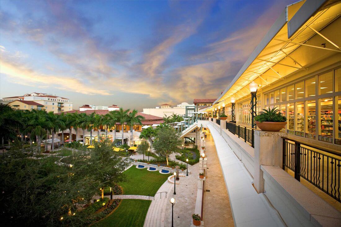The Village at Merrick park — Miami shopping mall — American Butler