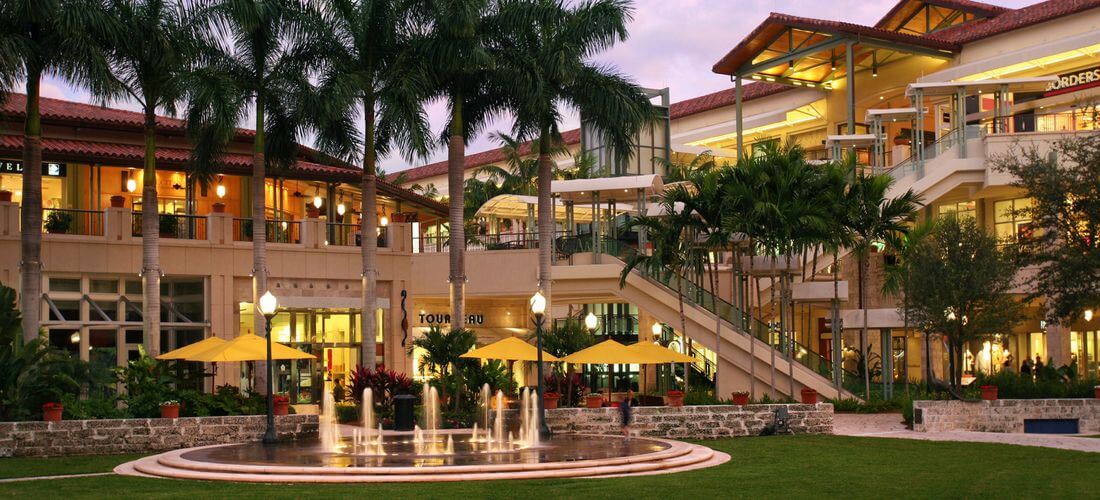 Шопс эт Меррик парк — торговый центр в Майами — American Butler