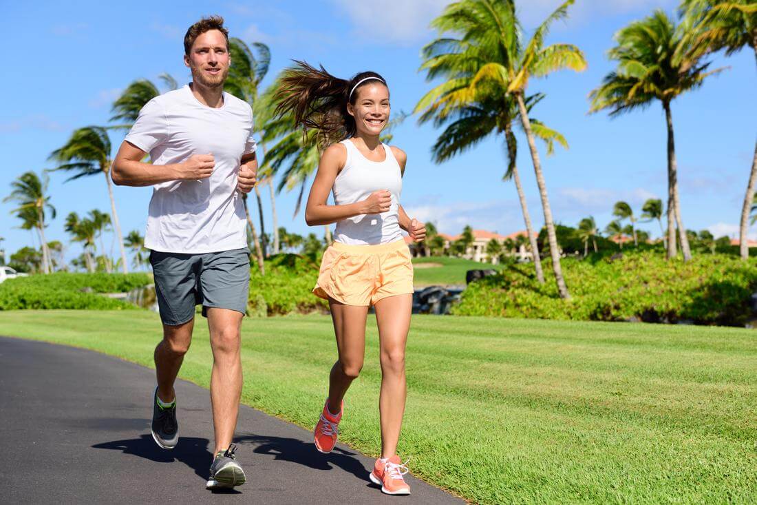 Спорт в Майами — фото бегущих людей — American Butler
