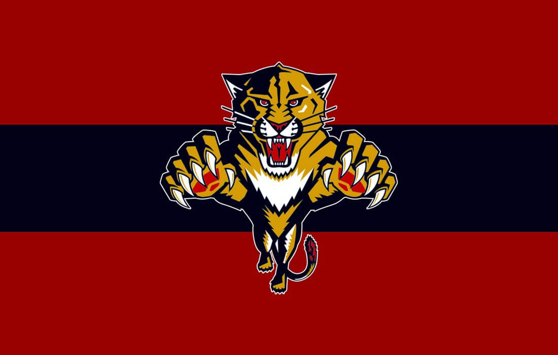 Florida Panthers Logo - American Butler