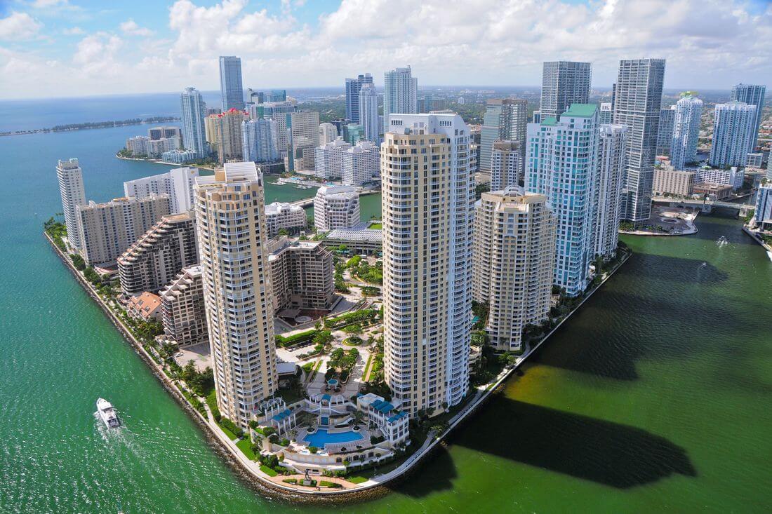 Brickell in Miami — panoramic area photo — American Butler