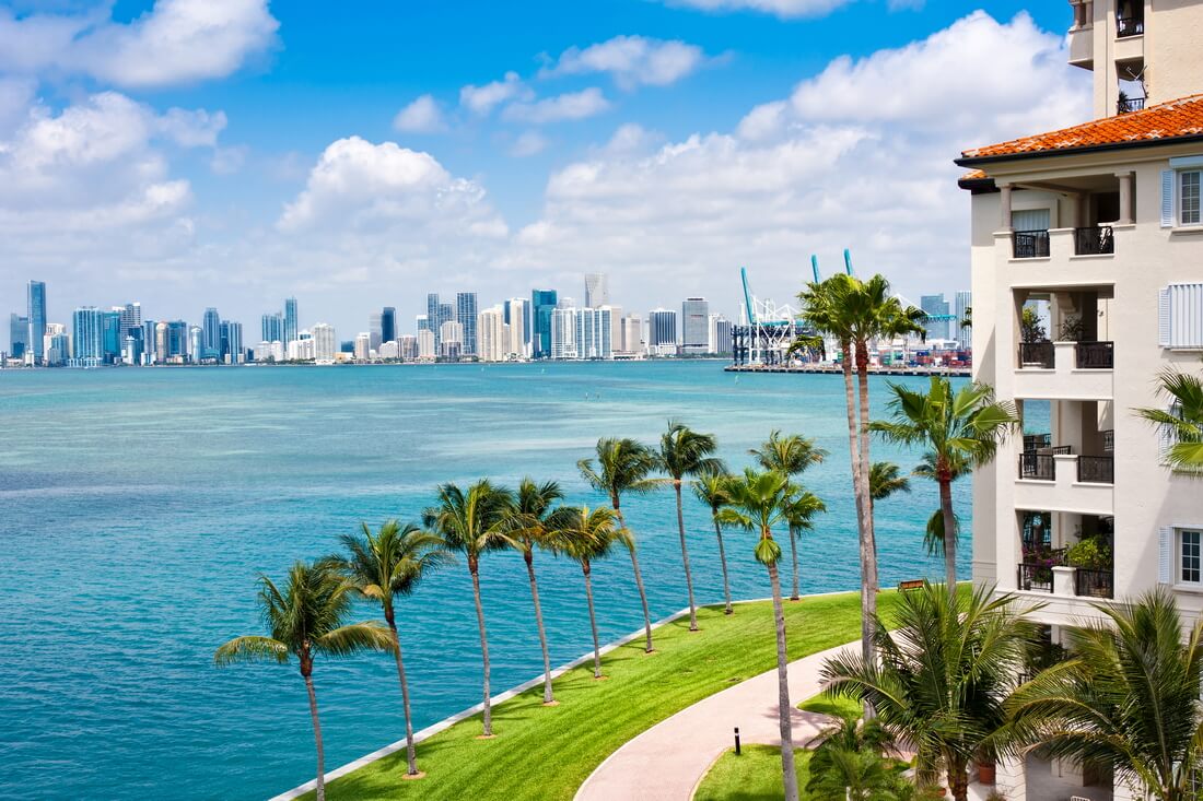 Photo of Fisher Island in Miami Beach — shopping, restaurants and real estate — American Butler