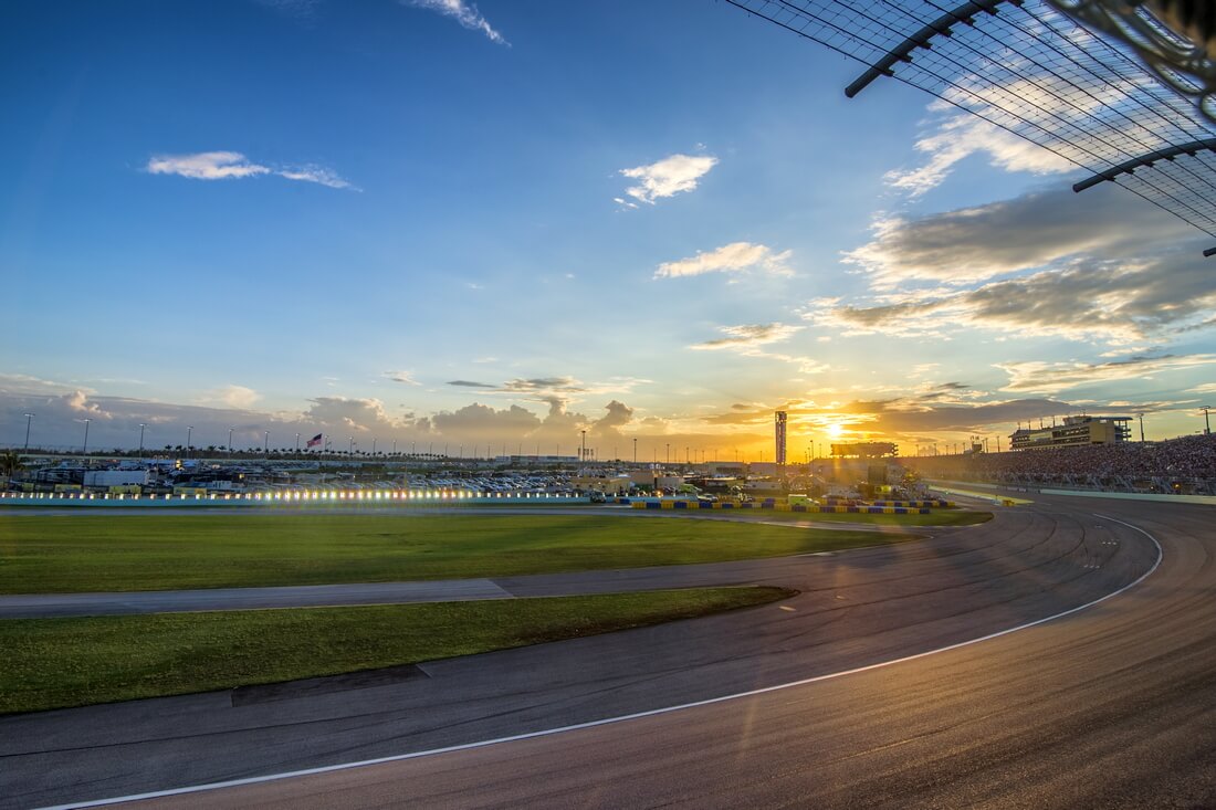Homestead Miami Speedway — фото автотрека — American Butler