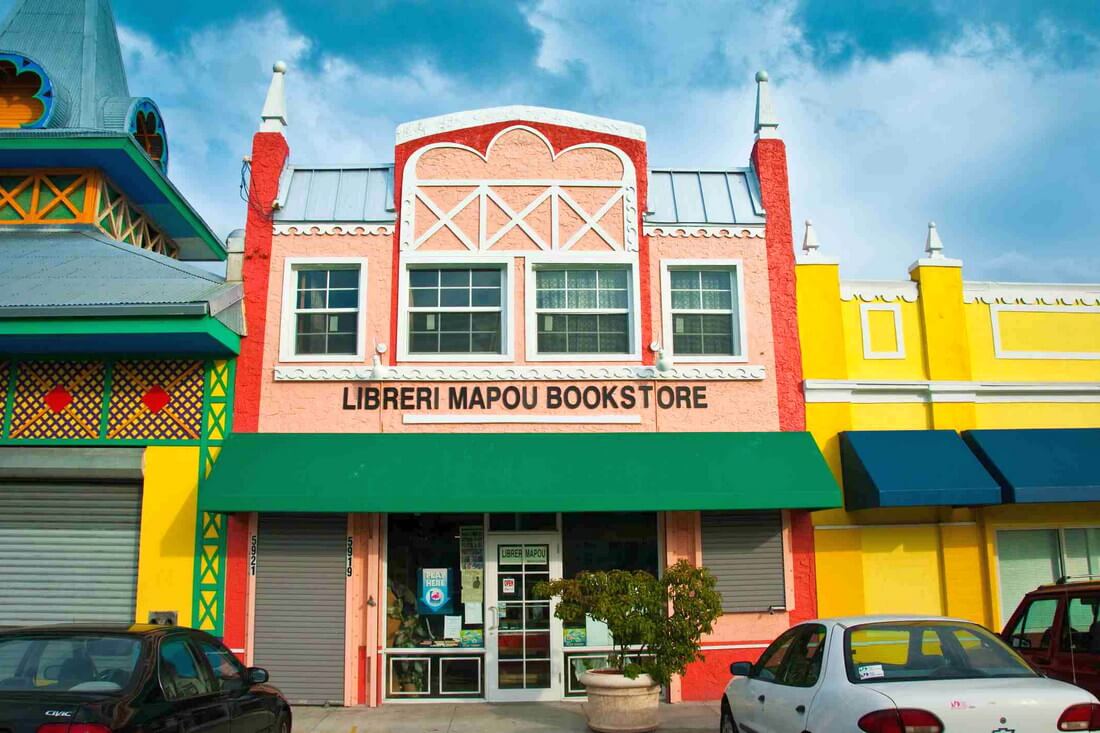 Photo of a souvenir shop in Little Haiti, Miami, Florida — American Butler