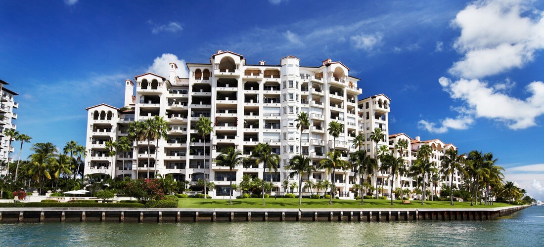 The best suburbs and areas of Miami — photo Fisher Island — American Butler