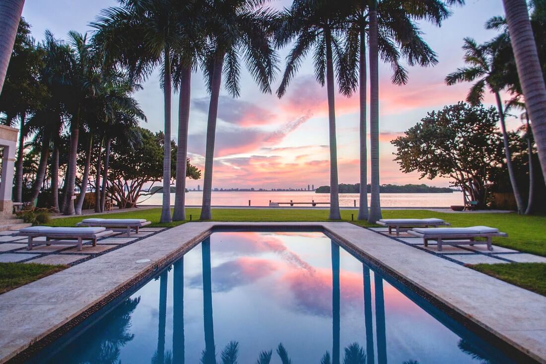 Morningside, Florida — фото панорамного вида на залив — American Butler
