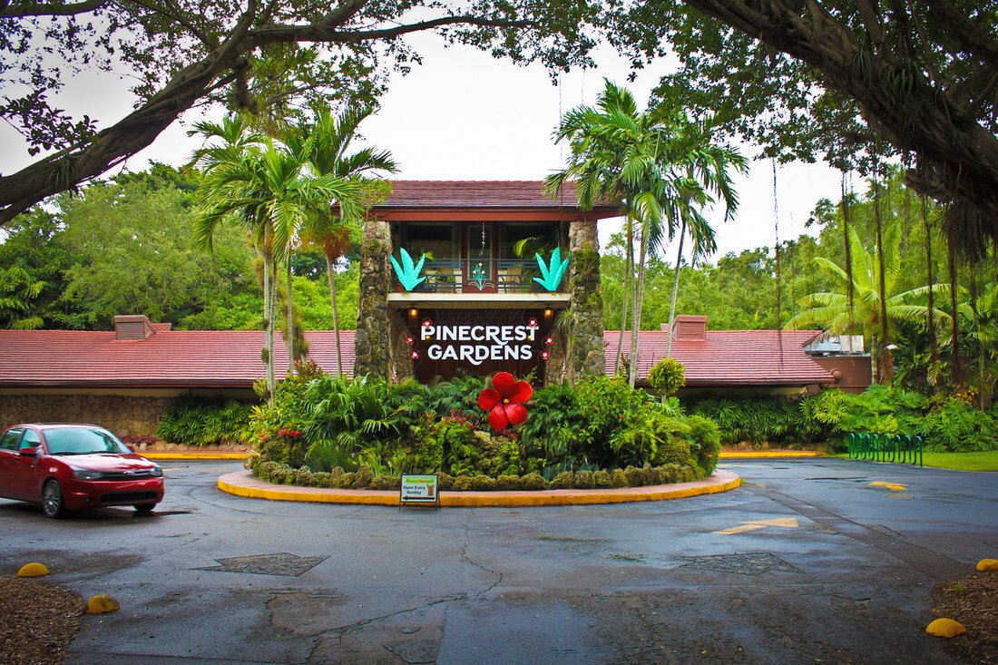 Pinecrest Gardens — фото парка и главной достопримечательности Пайнкреста — American Butler