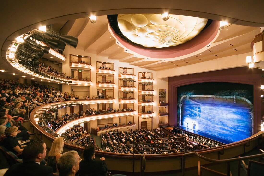 Adrienne Arsht Center Miami — side view photo — American Butler