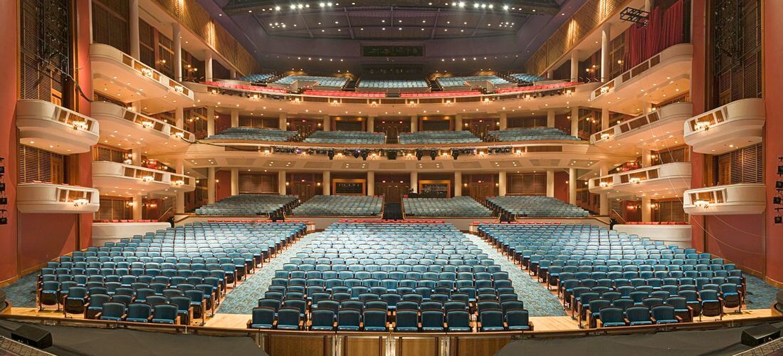 Broward Center for the Performing Arts in Fort Lauderdale — American Butler