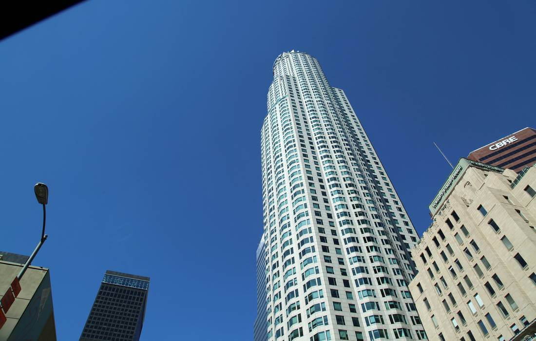 Photos of skyscrapers in Los Angeles — a sightseeing tour from American Butler