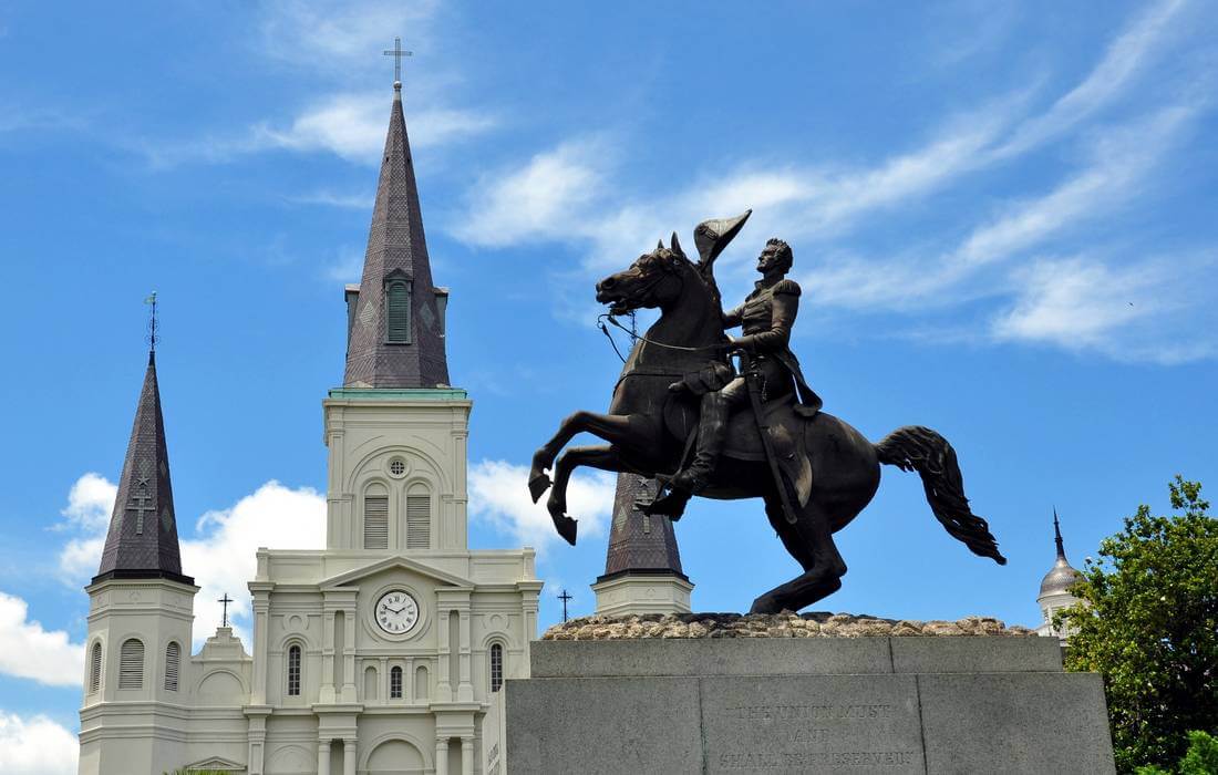 Photo of Jackson Square - New Orleans Excursions - American Butler