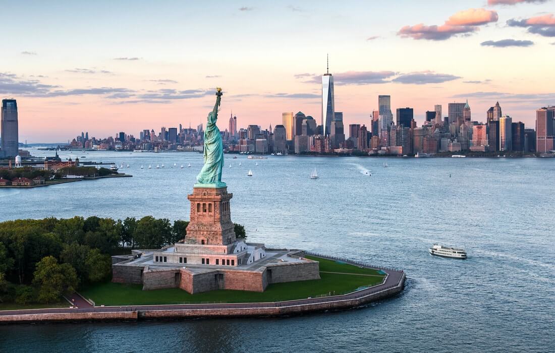 Liberty Island Statue of Liberty Fort - Photo - American Butler