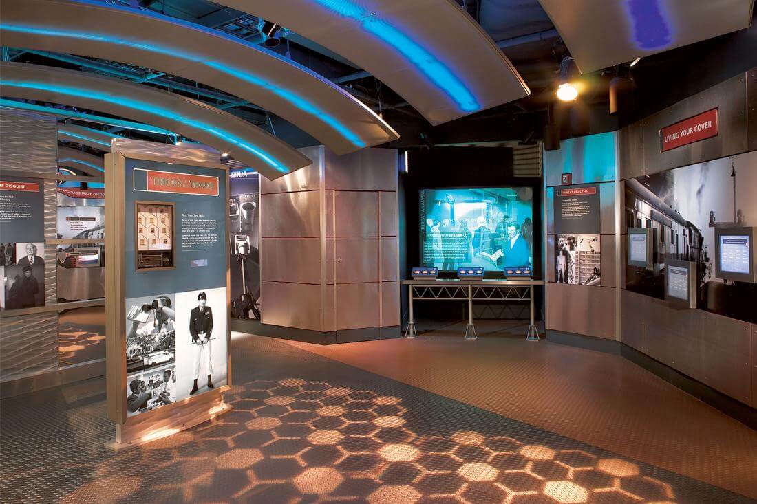 Музей шпионажа в Вашингтоне - International Spy Museum: Washington DC - American Butler
