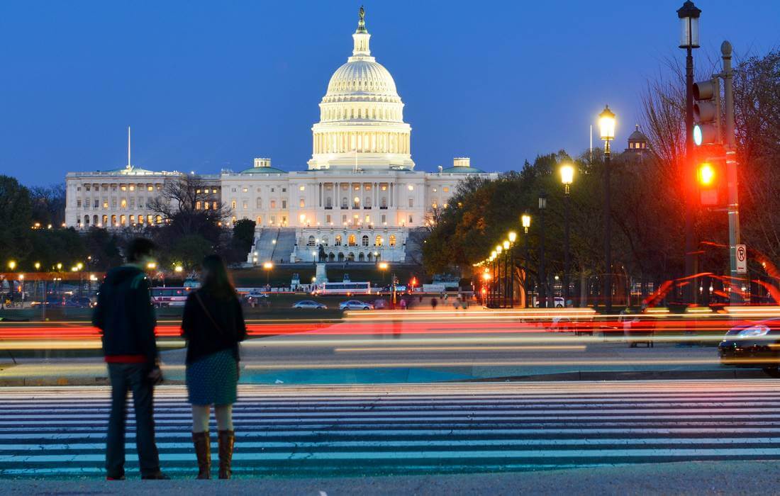 Capitol photo in Washington DC - American Butler