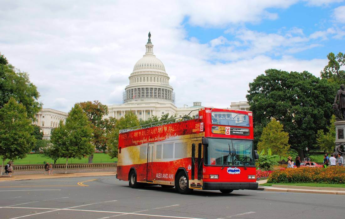 Excursions in the US capital - Washington DC from American Butler