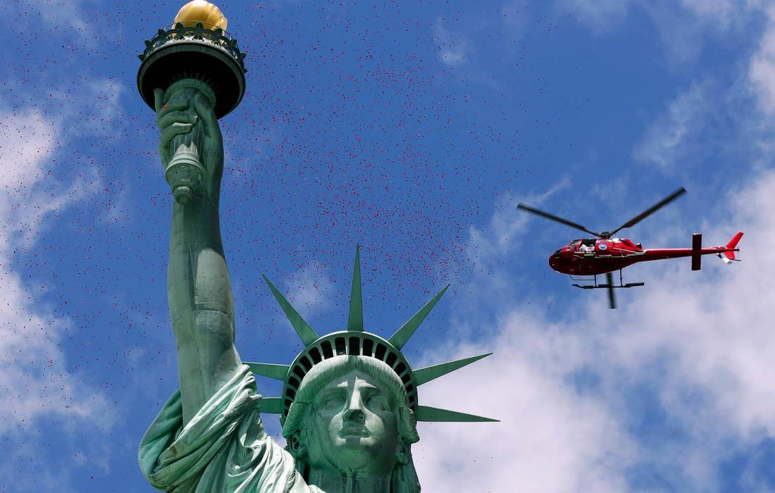Helicopter Tours and Excursions in the USA - American Butler