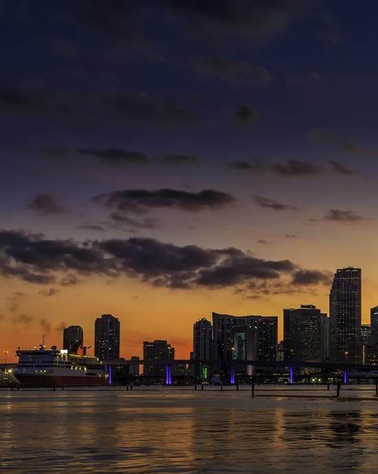 Helicopter tour B - Views of Miami - photo of the view of Miami