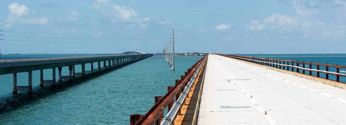Photo of the Seven Mile Bridge in Florida — American Butler