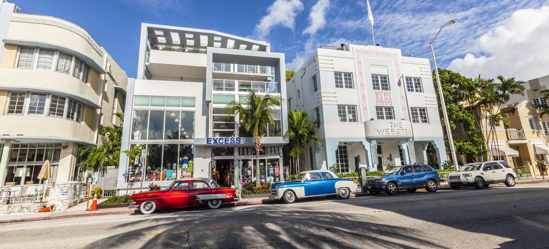 State of Florida — Photo of Ocean Drive in Miami Beach — American Butler
