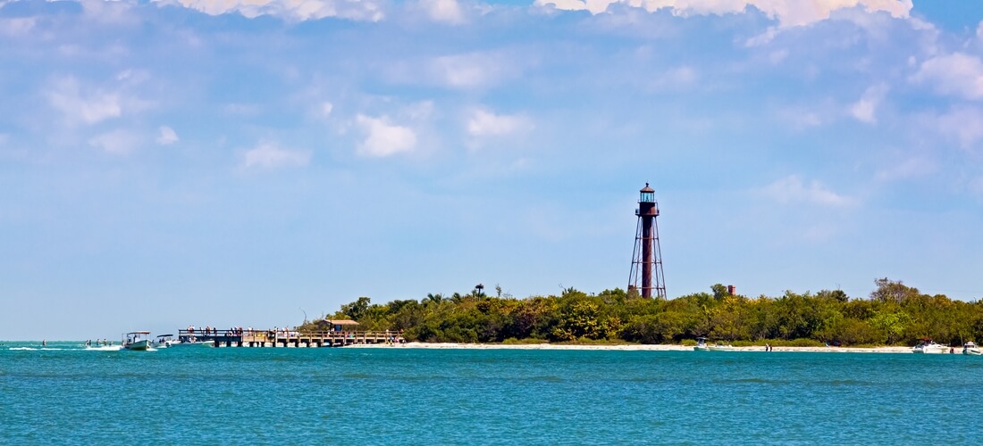 Острова Санибел и Каптива во Флориде — фото на берегу Мексиканского залива — American Butler